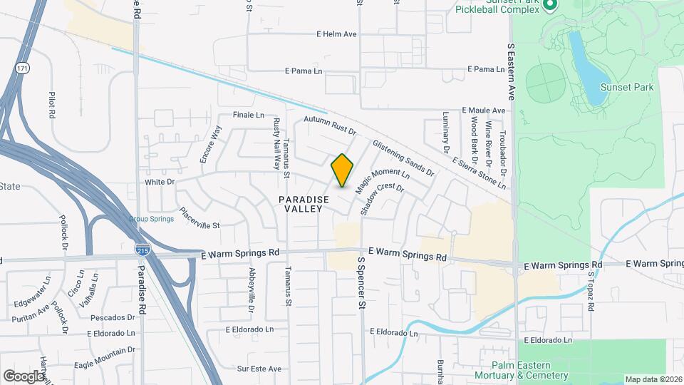 1712 Ember Glow Cir Map and Location Details