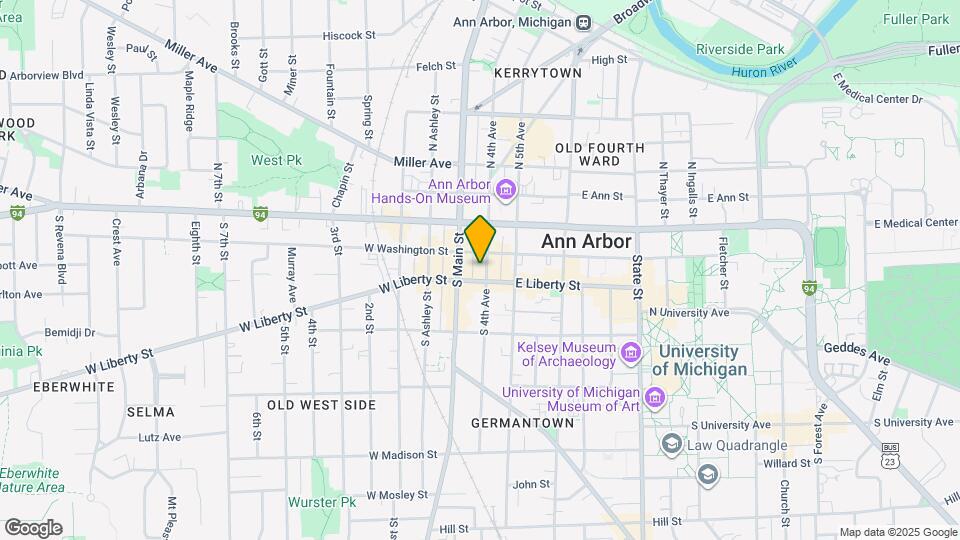 212 S 4th Ave Map and Location Details