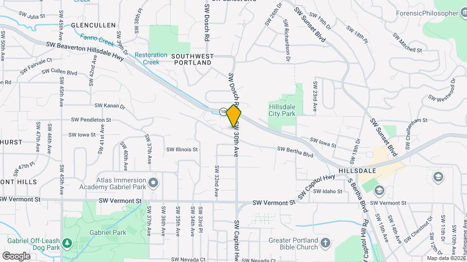 5902 SW Karla Ct Map and Location Details