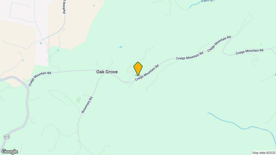 804 Craigs Mountain Rd Map and Location Details