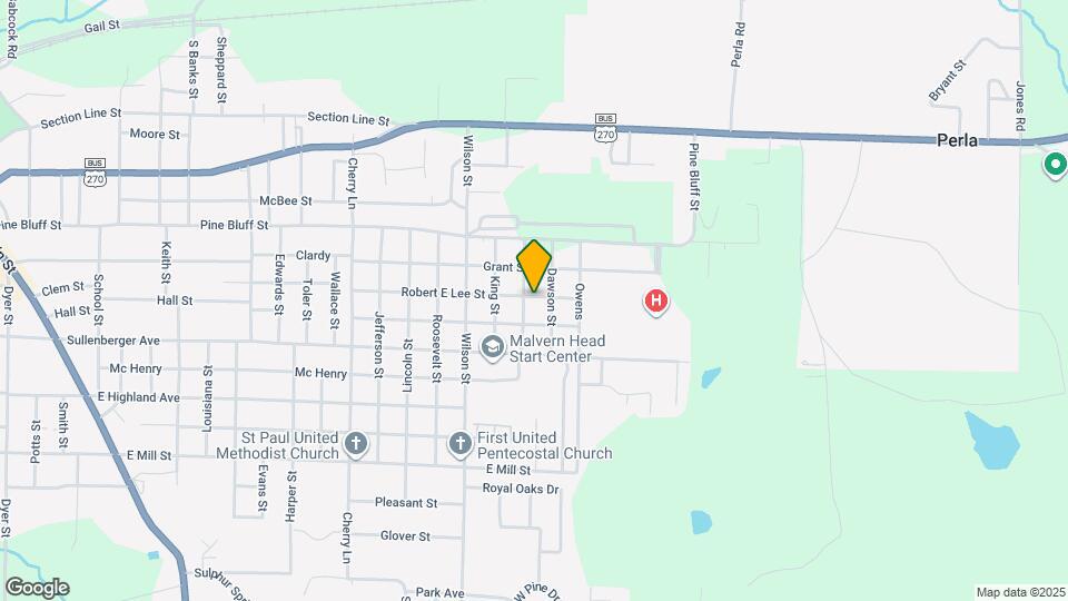 1911 Robert E Lee St Map and Location Details