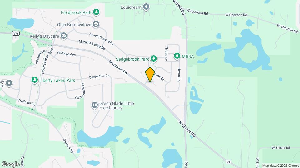 2490 Olivia Ct Map and Location Details