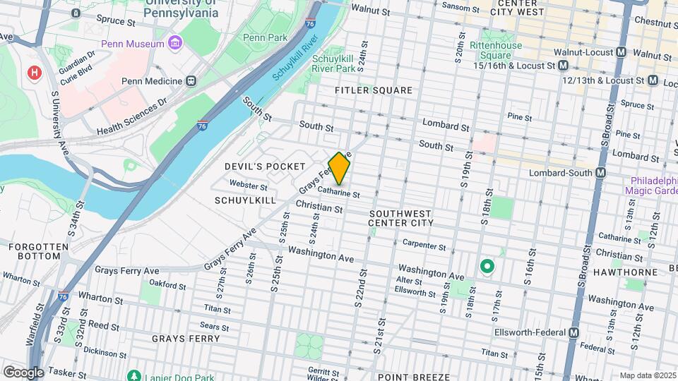 2339 Catharine St Map and Location Details