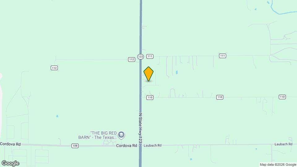 152 Navarro Xing Map and Location Details