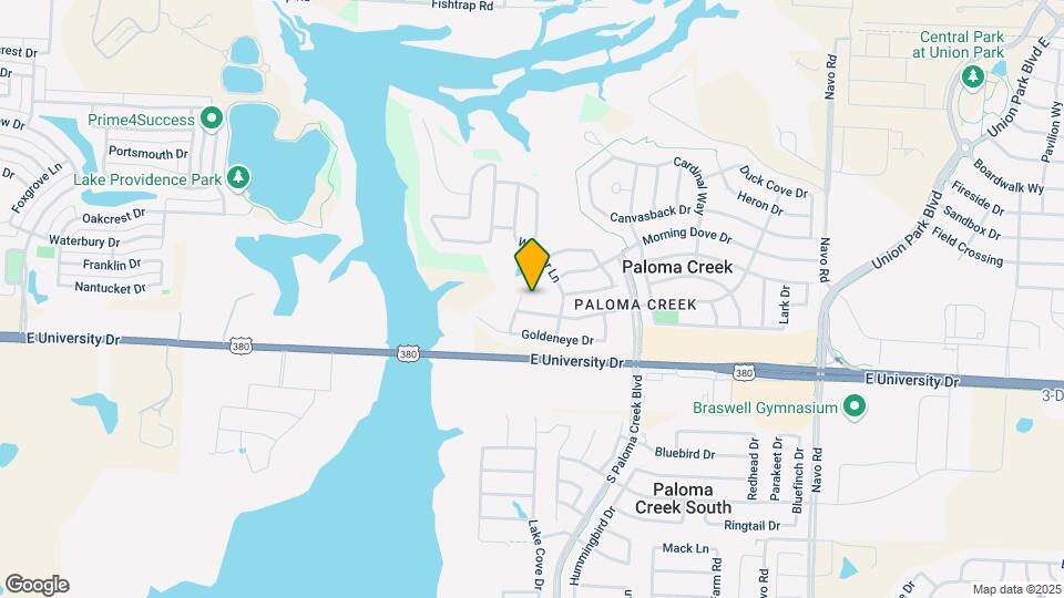 824 Blue Heron Ln Mapa y Detalles de la Ubicación