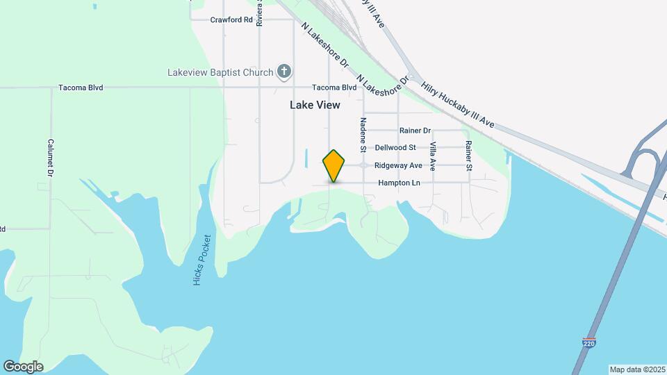 4343 Hampton Ln Map and Location Details