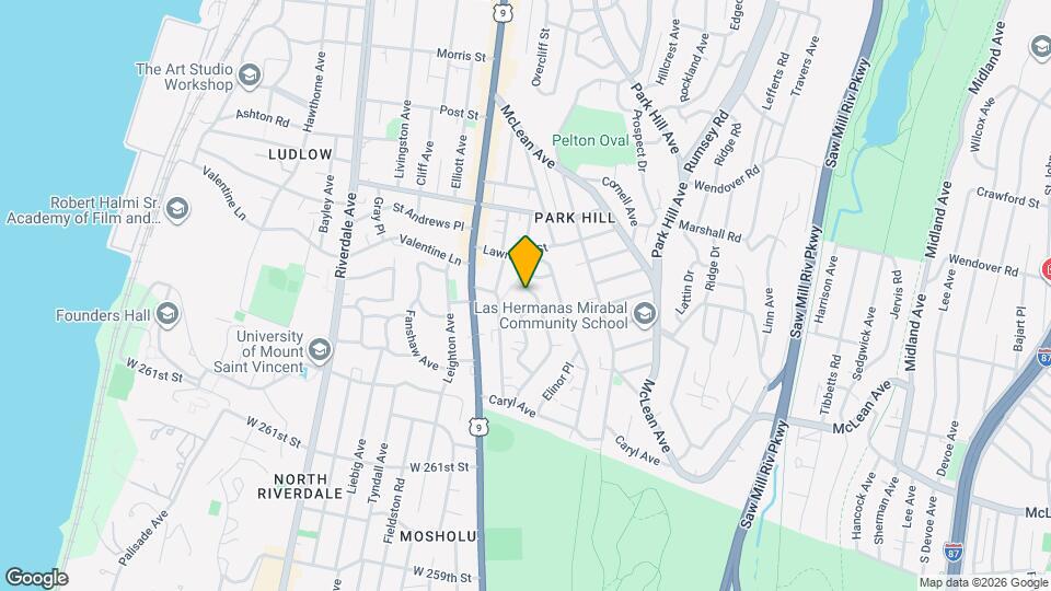 22 Landscape Ave Map and Location Details