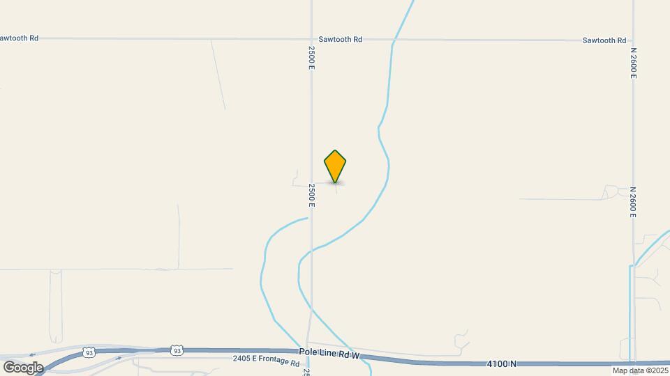 4156 2500 E Mapa y Detalles de la Ubicación