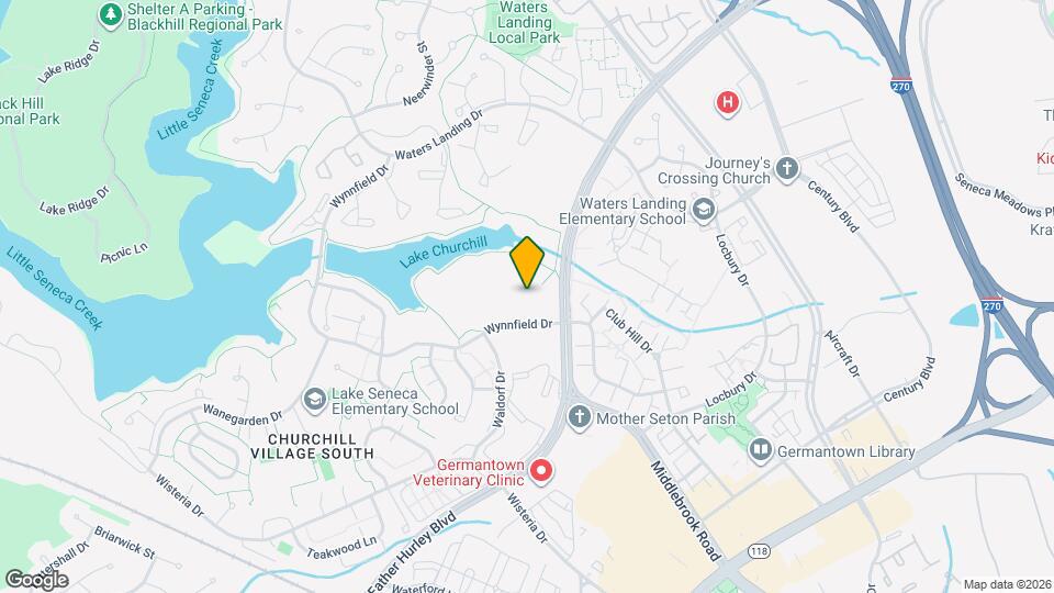 20212 Shipley Terrace Map and Location Details