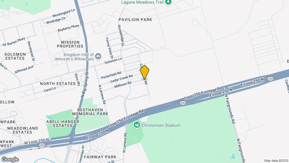 1334 Milltown Rd Map and Location Details