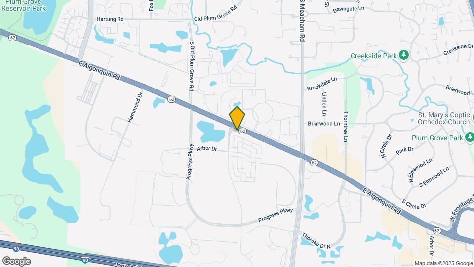 1212 Quadrant Ln. Map and Location Details