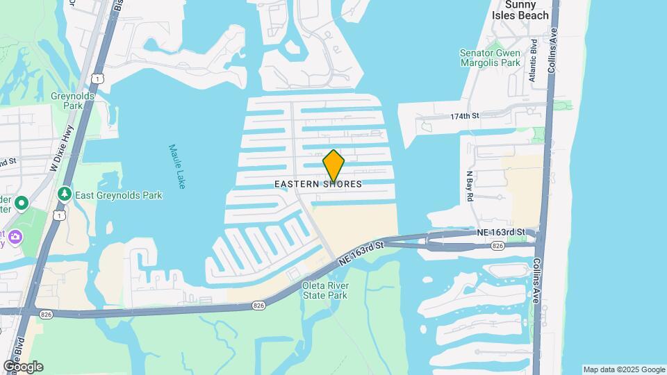 3703 NE 166th St, Unit 808 Map and Location Details