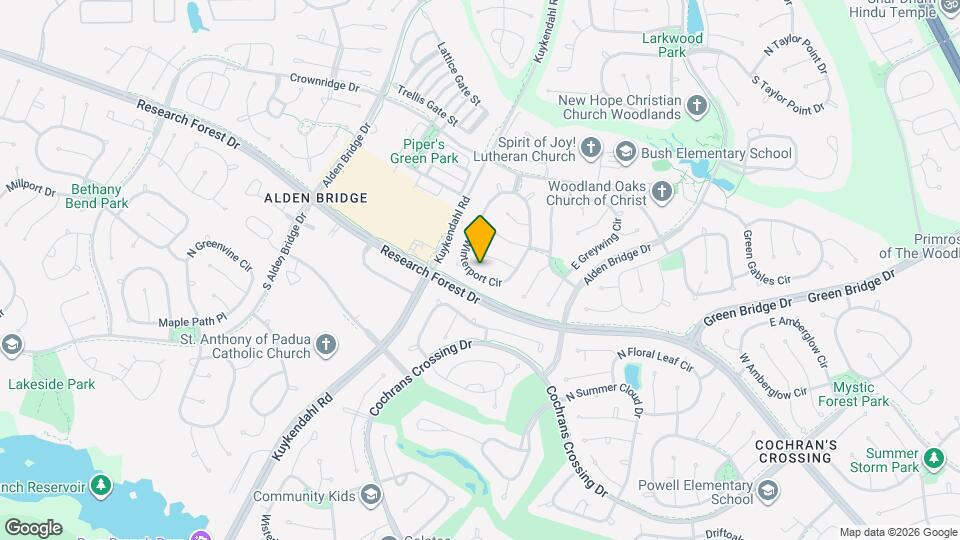 127 S Winterport Cir Map and Location Details