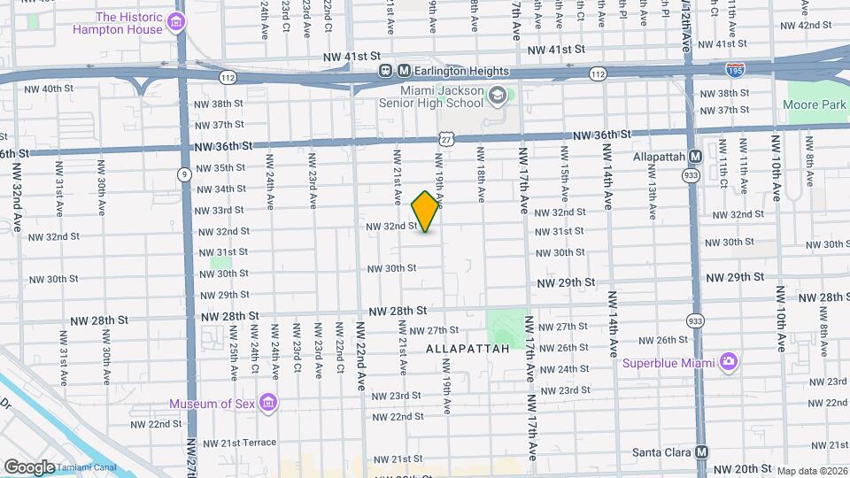 1910 NW 31st St Map and Location Details