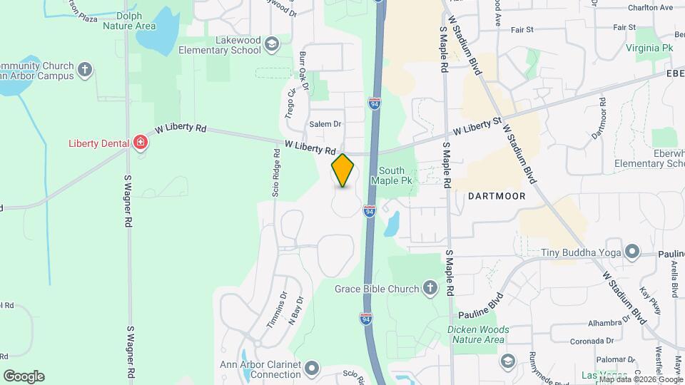964 W Summerfield Gln Cir Map and Location Details