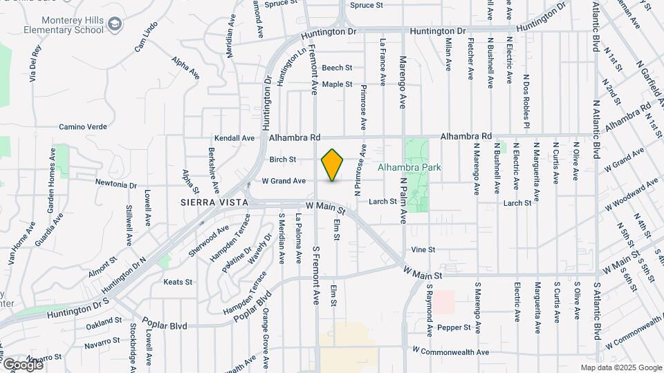 2504 W Grand Ave Mapa y Detalles de la Ubicación