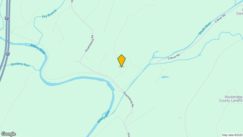 299 Highland Farm Rd Map and Location Details