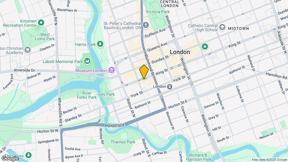 123 King St Map and Location Details