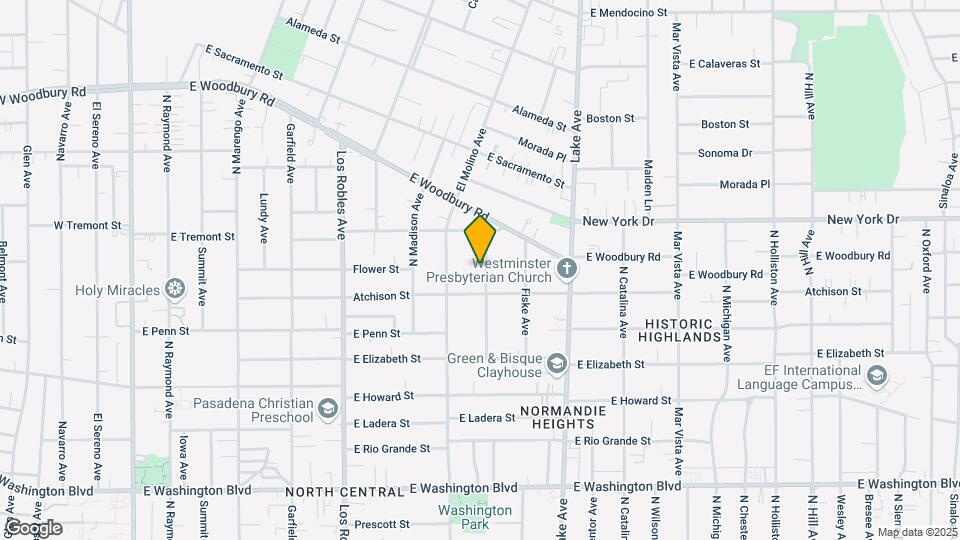 1789 Walworth Ave Map and Location Details