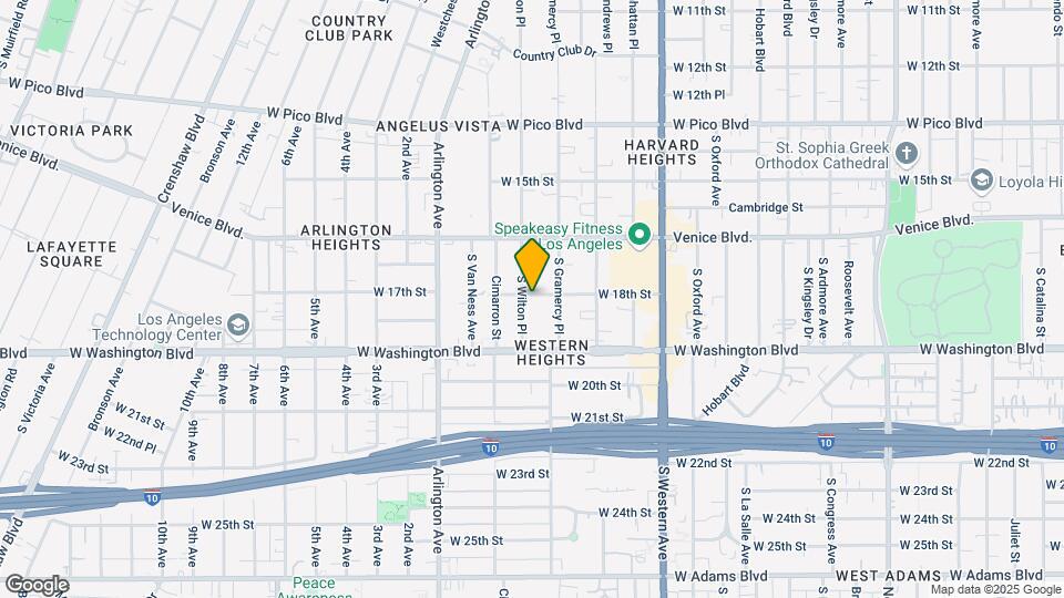 2460 W 18th St Map and Location Details