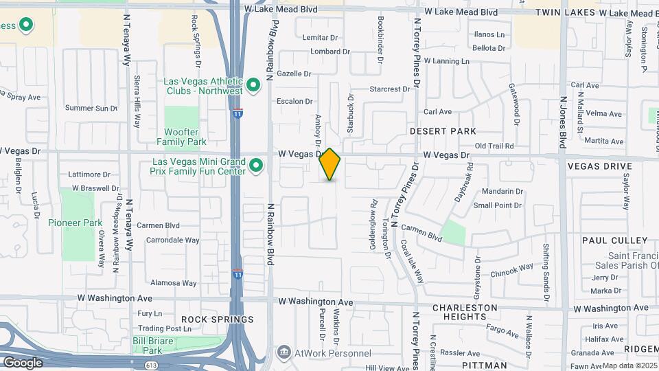 6617 Lund Dr Map and Location Details