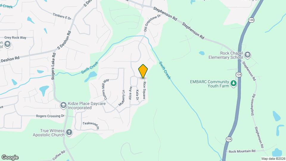 1597 Rice Square Map and Location Details