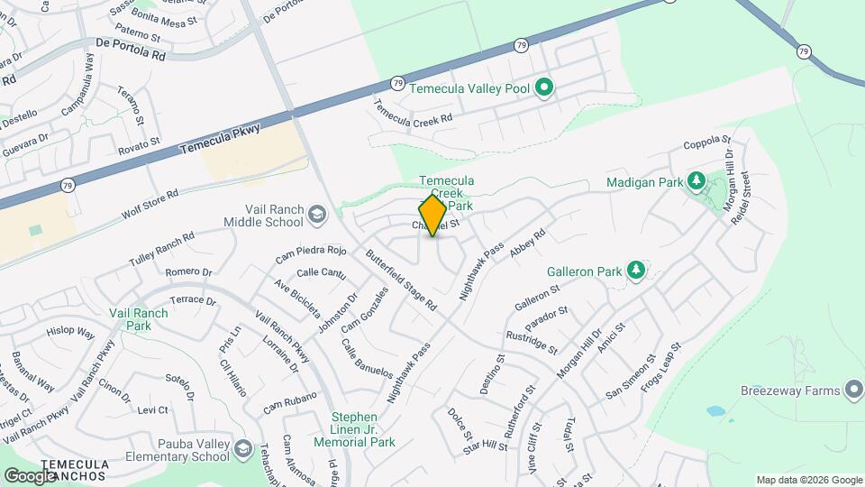 44401 Penbrook Ln Map and Location Details