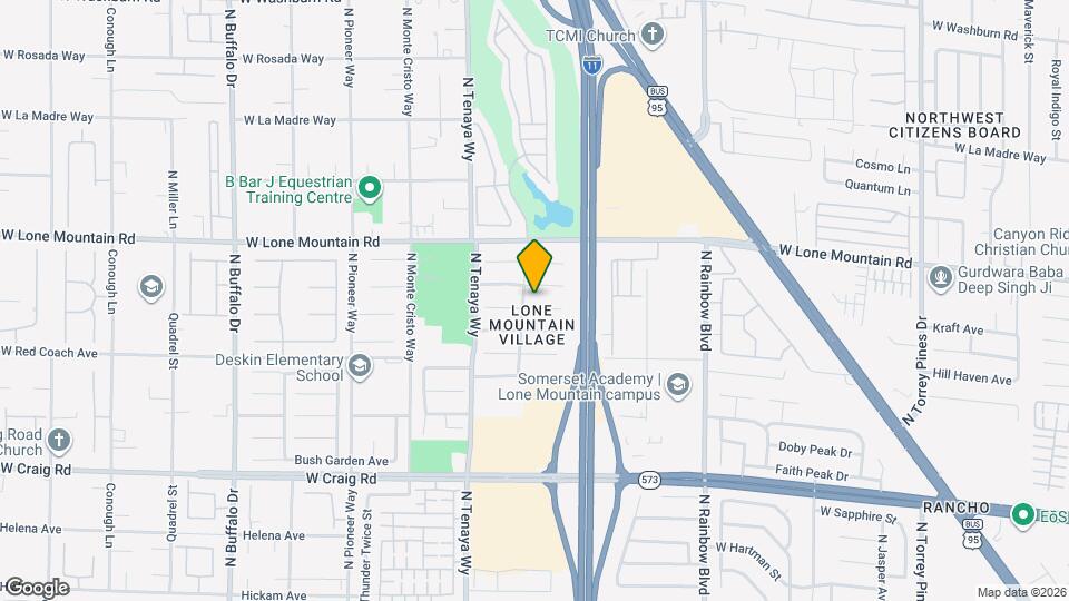 7032 Village Shore Ct Map and Location Details