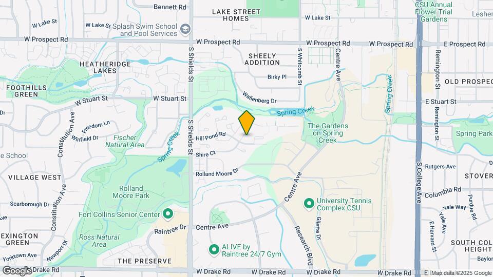 819 Shire Ct Map and Location Details