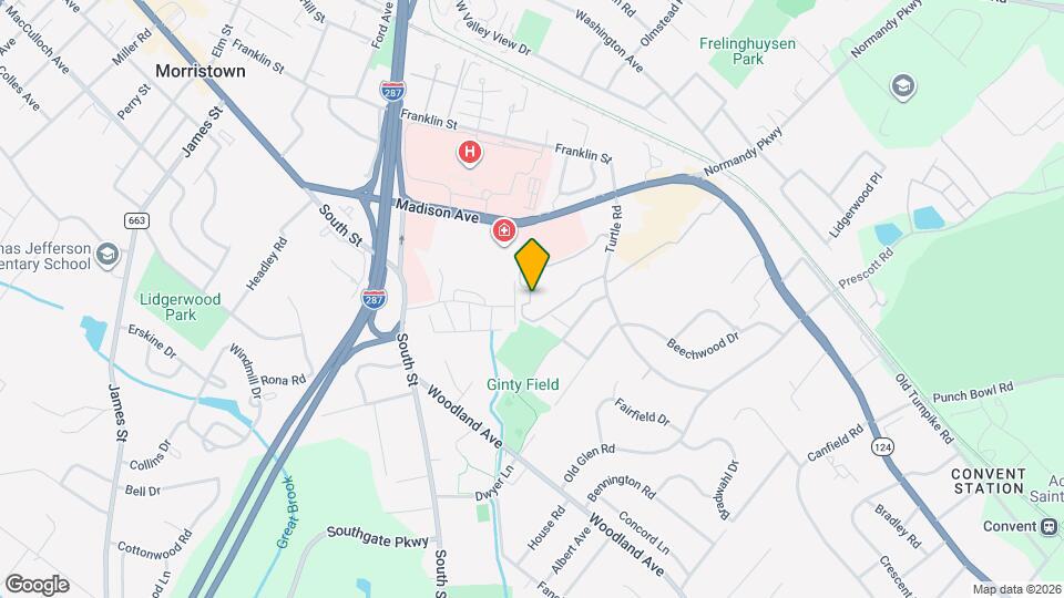 9 Dorado Dr Map and Location Details