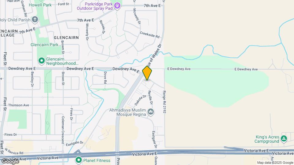 1510 Neville Dr Map and Location Details