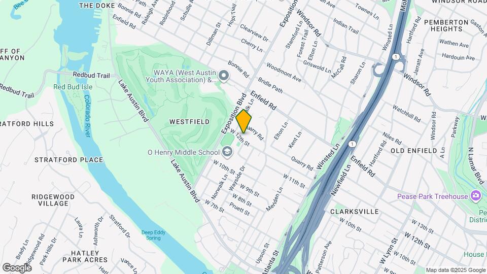 2514 W 12th St Map and Location Details