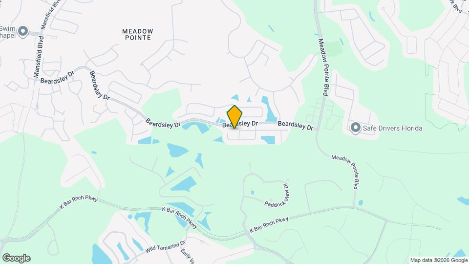 1029 Millebourne Way Map and Location Details