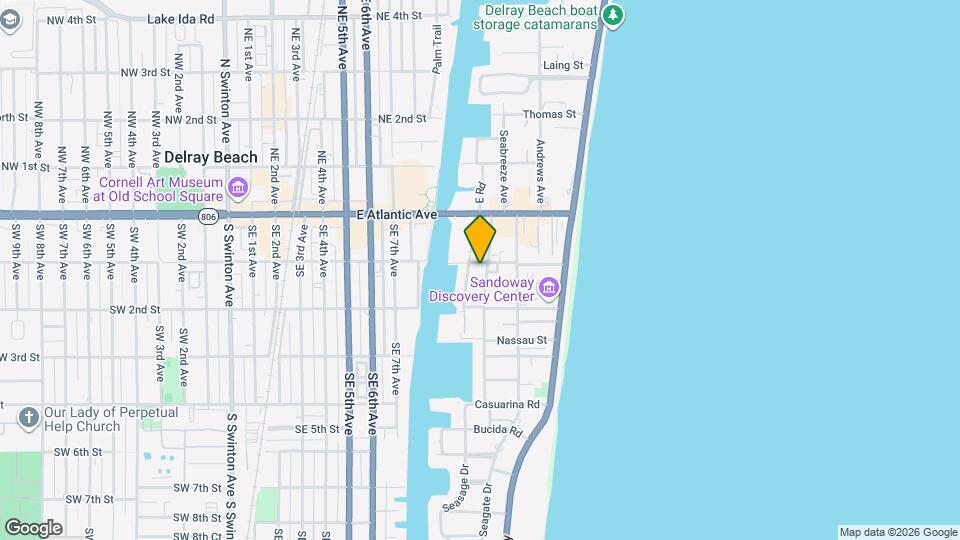 100 Venetian Dr Map and Location Details