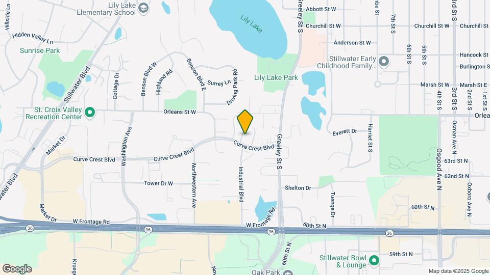 Charter Oaks Townhomes Map and Location Details