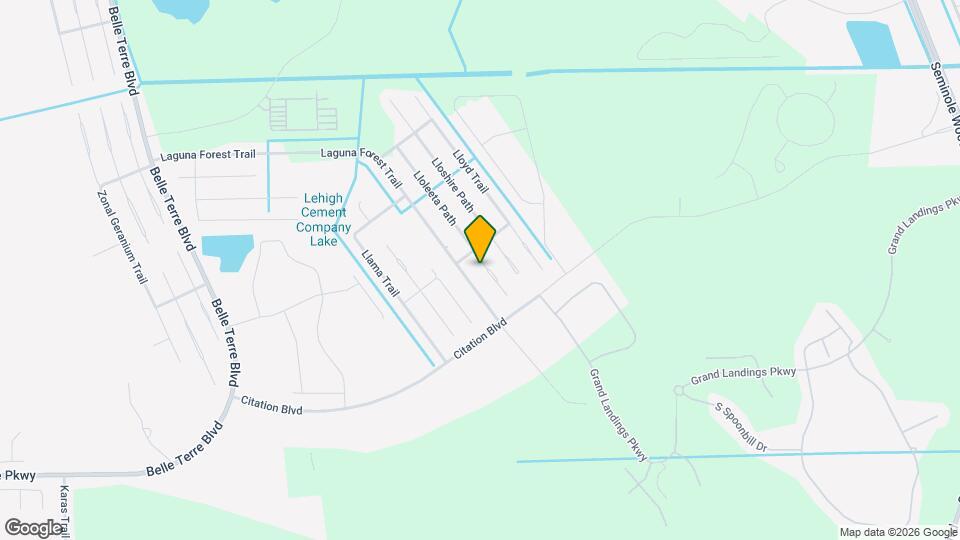 6 Llobell Pl Map and Location Details