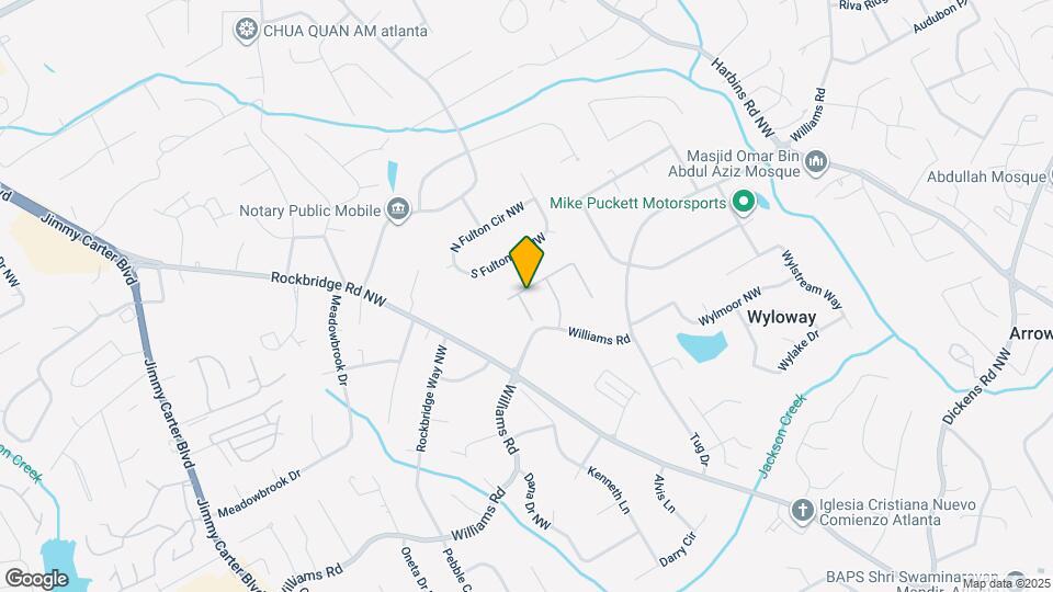 963 Brooklyn Ct Map and Location Details