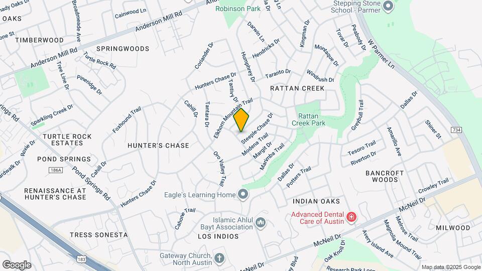 12803 Humphrey Dr Map and Location Details