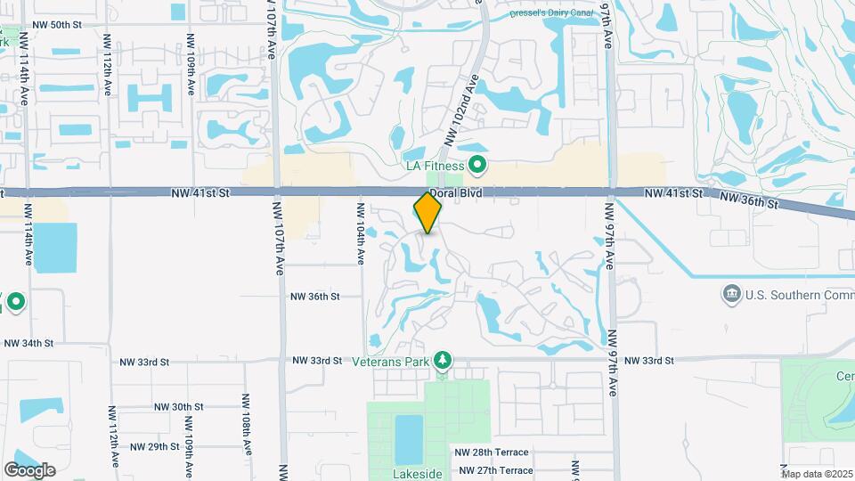3825 Estepona Ave Map and Location Details