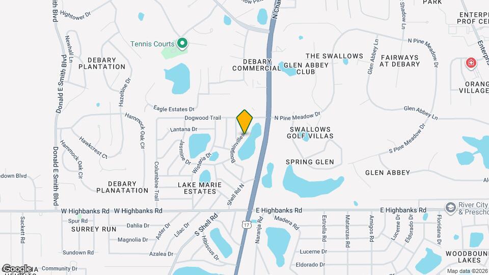 61 Bougainvillea Dr Map and Location Details