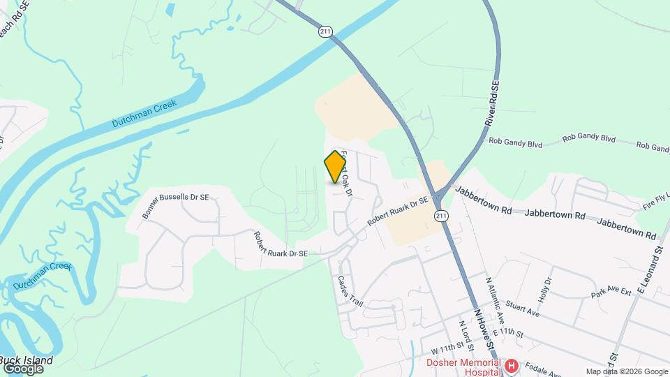 8 Downing Ct SE Mapa y Detalles de la Ubicación