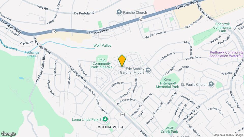 31176 Lavender Ct Map and Location Details