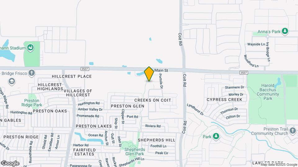 12331 Haskell St Map and Location Details