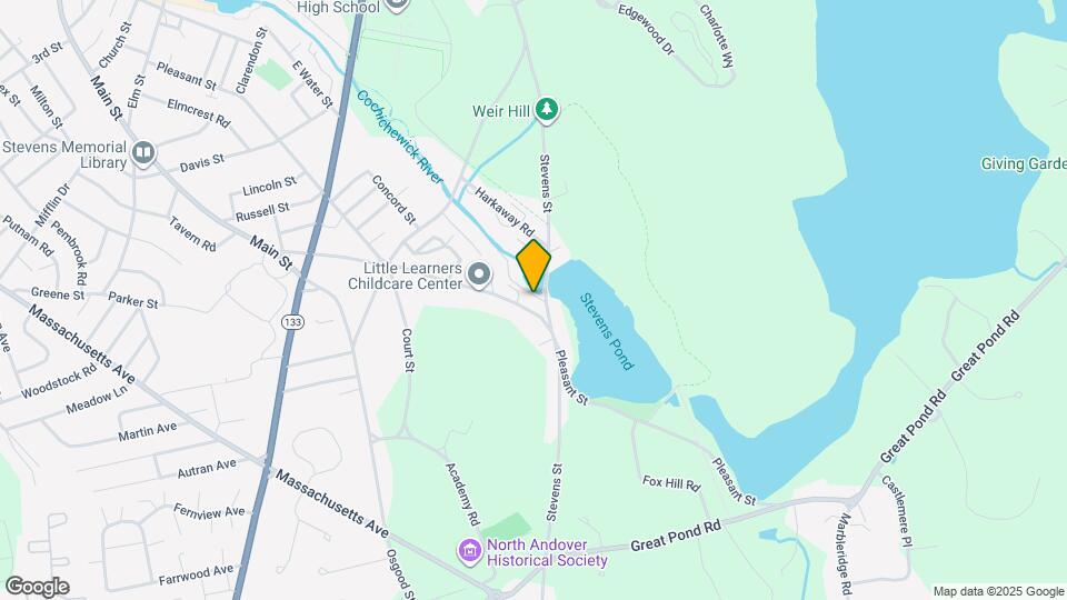 115 Mill Pond Map and Location Details