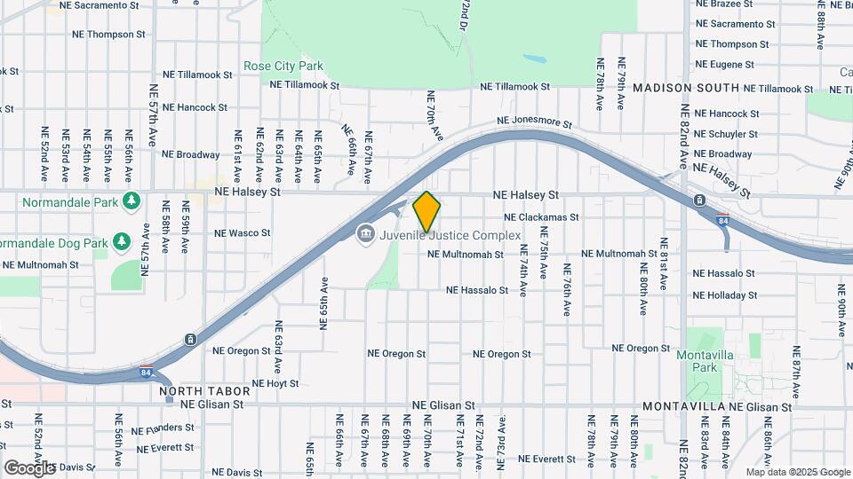 1230 NE 69th Ave Map and Location Details