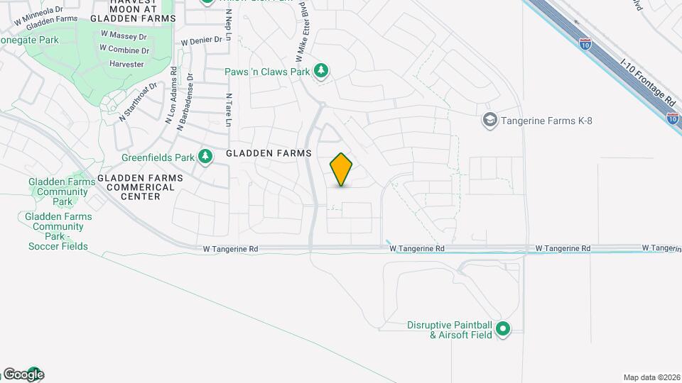 10713 W Dickerson Dr Map and Location Details