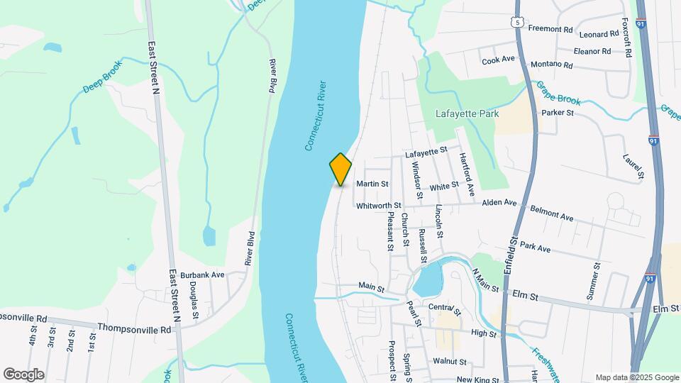 41 N River St, Unit 41 Map and Location Details
