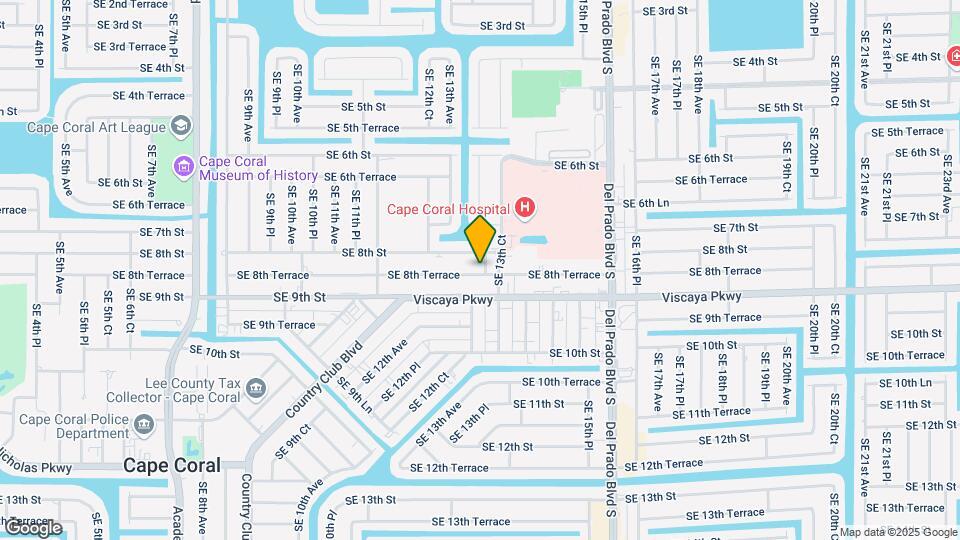 1269 SE 8th Ter Mapa y Detalles de la Ubicación