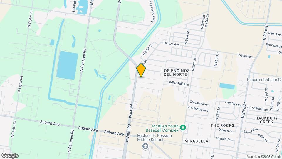 8816 N Ware Rd Map and Location Details