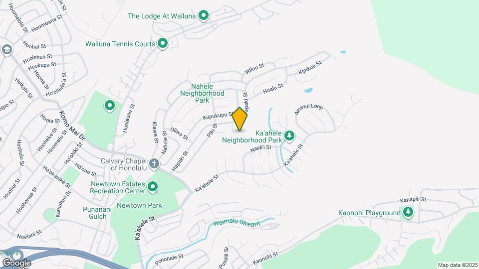 98-1775-1775 Piku Way Map and Location Details